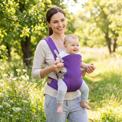 Porte bebe physiologique | Ergonomique