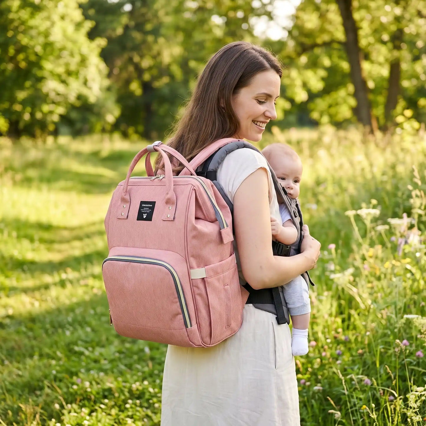 Sac a langer a dos | Ultra-pratique
