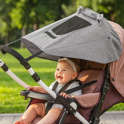 Par soleil pour poussette​ 