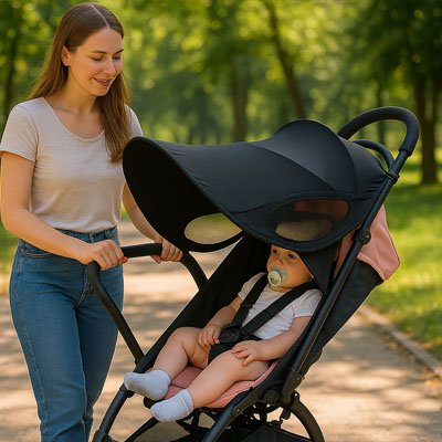 Par soleil pour poussette​ 