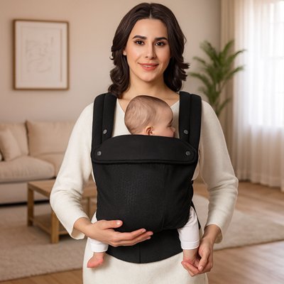 Porte bébé physiologique