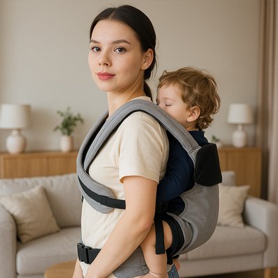 Porte bébé physiologique