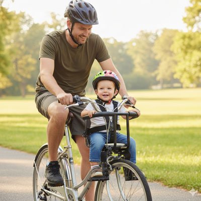 Porte bebe velo