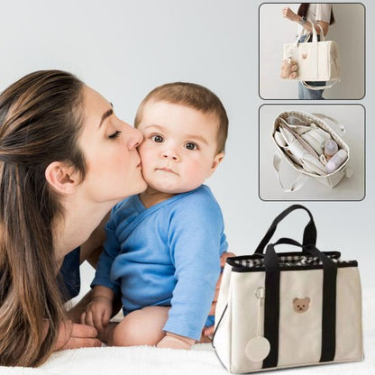 Sac à langer manman donne bec
