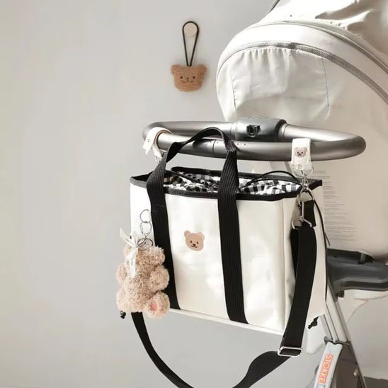 Sac à langer sur pousette