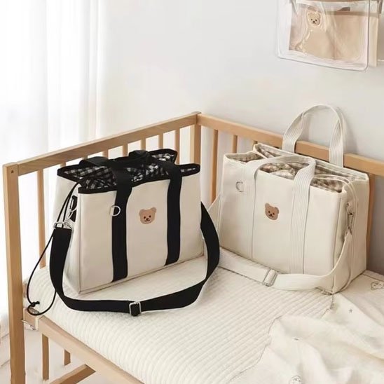 Sac à langer sur table